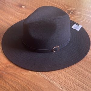 NWT Torrid black suede hat size  M/L